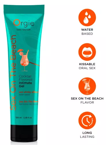 Aromatisiertes Gleitmittel Cocktail Sex On The Beach 100ml – 2/2