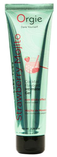 Lubrifiant Aromatisé Cocktail Mojito Fraise 100ml