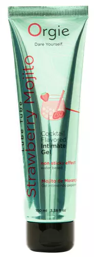 Aromatisiertes Gleitmittel Cocktail Mojito Erdbeere 100ml – 1/2