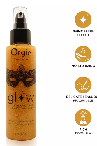 Glow Sparkling Body Oil 110ml – 2/2