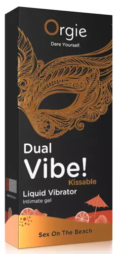 Stimulierendes Gel Dual Vibe Sex On The Beach 15ml – 2/3
