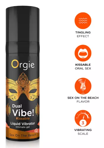 Stimulierendes Gel Dual Vibe Sex On The Beach 15ml – 3/3