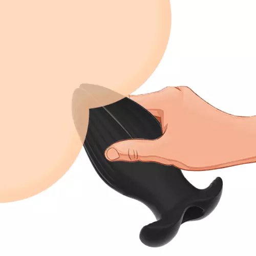 Plug Openbutt M 9,5 x 6 cm – 2/4