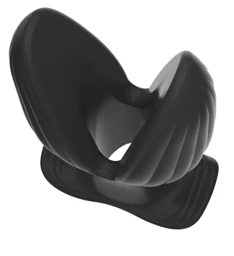 Plug Openbutt L 11,5 x 7 cm – 3/4