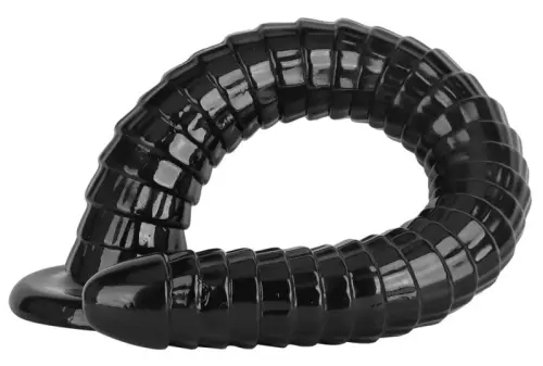 Dildo Pangogok 78 x 8 cm Schwarz – 3/9