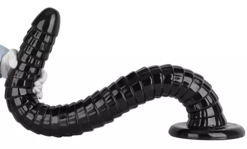 Dildo Pangogok 78 x 8 cm Schwarz – 5/9