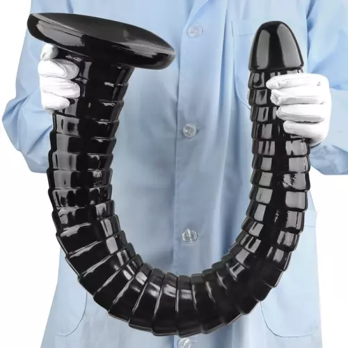 Dildo Pangogok 78 x 8 cm Schwarz – 8/9