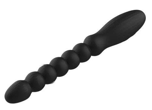 Vibrierende Analkette Elektro Schockbeads 12 x 2,4 cm – 5/5
