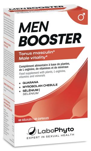 MenBooster - 60 Kapseln