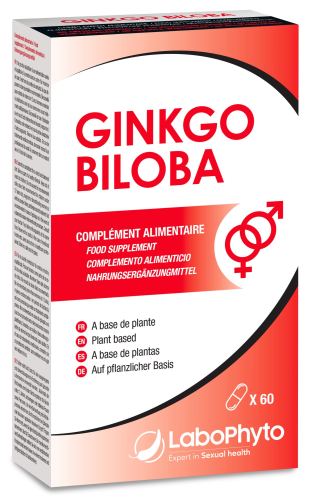 Ginkgo Biloba - 60 Kapseln