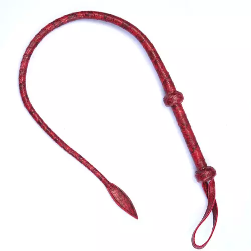 Peitsche Scorpionea 86 cm Rot – 1/5