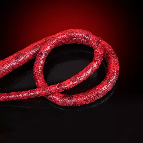 Peitsche Scorpionea 86 cm Rot – 2/5