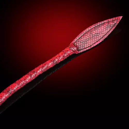 Peitsche Scorpionea 86 cm Rot – 3/5