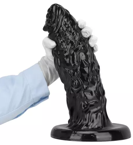 Dildo Bigcoq 29 x 9 cm Schwarz – 3/7