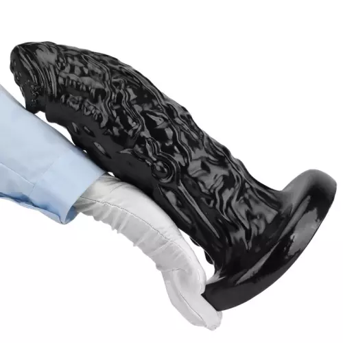 Dildo Bigcoq 29 x 9 cm Schwarz – 4/7