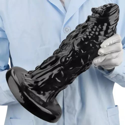 Dildo Bigcoq 29 x 9 cm Schwarz – 6/7