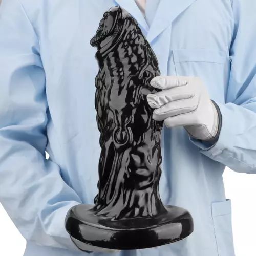 Dildo Bigcoq 29 x 9 cm Schwarz – 7/7
