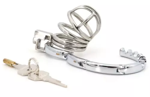 Keuschheitskäfig Restridick 7 x 3,3cm – 9/9