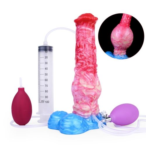 Aufblasbarer Ejakulier-Dildo Air Huilys 21 x 6 cm
