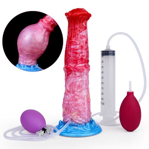 Gode éjaculateur gonflable Air Joalys 23 x 5.5cm