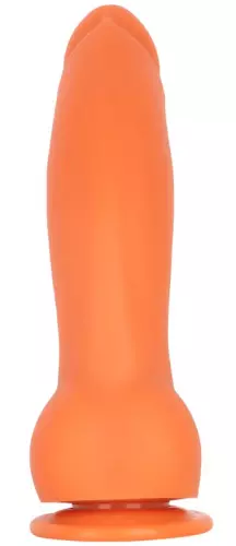 Dildo Curvied 17 x 4,5cm Orange – 2/4