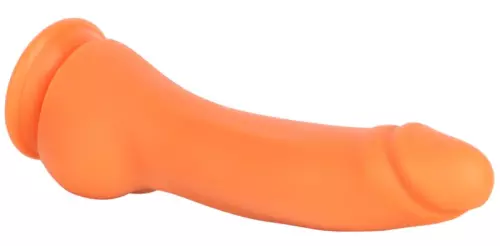 Dildo Curvied 17 x 4,5cm Orange – 3/4