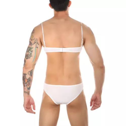 Ensemble Slip und BH Tarmina Weiß – 2/2