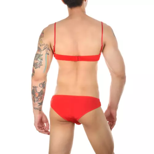 Ensemble Slip und BH Tarmina Rot – 2/2