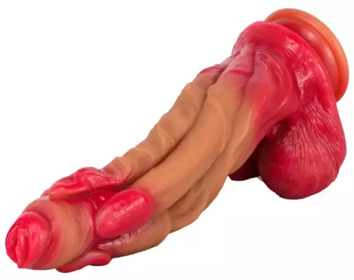 Dildo Four Dicks M 25 x 7,5cm – 2/5