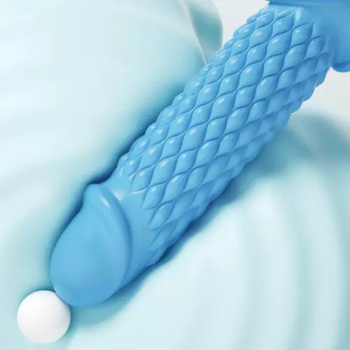 Slidrop Penishülle 13 x 3.5 cm Blau – 2/2