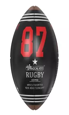 Masturbator Ei Rugby Ball Stepper – 1/2