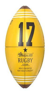 Oeuf de masturbation Rugby Ball Clicker