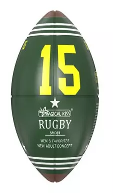 Masturbator Ei Rugby Ball Spider – 1/2