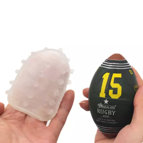 Masturbator Ei Rugby Ball Spider – 2/2