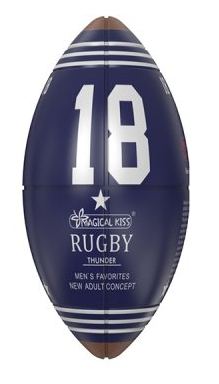 Oeuf de masturbation Rugby Ball Thunder