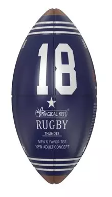 Masturbator Ei Rugby Ball Thunder – 1/2