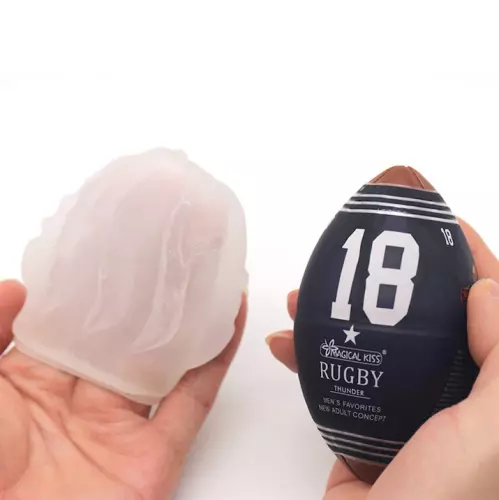 Masturbator Ei Rugby Ball Thunder – 2/2