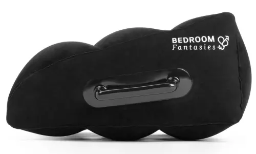 Aufblasbares Kissen mit Griffen Handlebar 56 x 41 cm – 2/6