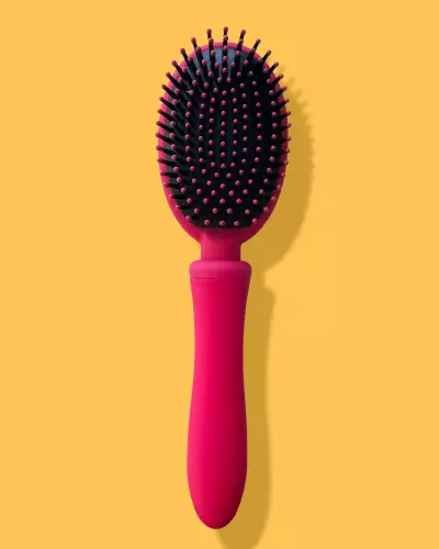 Vibrierende Haarbürste Vibraliss 11.5 x 3.3 cm Rosa – 1/9