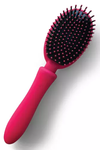 Vibrierende Haarbürste Vibraliss 11.5 x 3.3 cm Rosa – 3/9