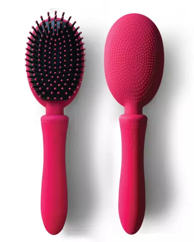 Vibrierende Haarbürste Vibraliss 11.5 x 3.3 cm Rosa – 4/9