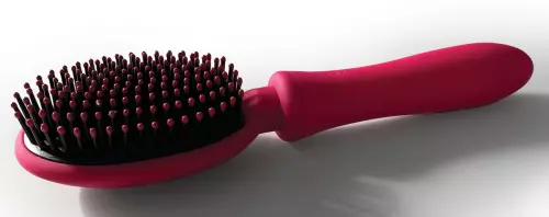 Vibrierende Haarbürste Vibraliss 11.5 x 3.3 cm Rosa – 5/9