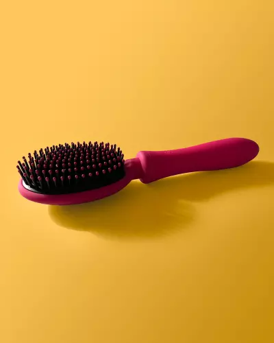 Vibrierende Haarbürste Vibraliss 11.5 x 3.3 cm Rosa – 7/9