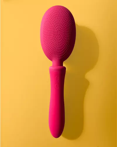 Vibrierende Haarbürste Vibraliss 11.5 x 3.3 cm Rosa – 8/9