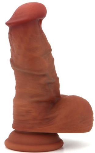 Gode Dukong 12 x 5cm Marron