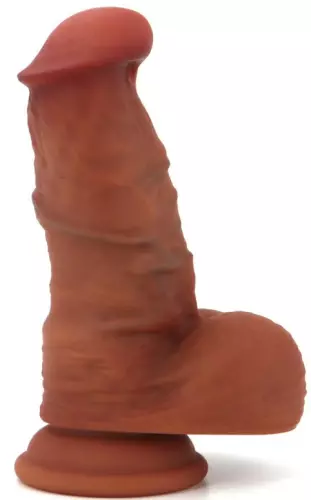 Dildo Dukong 12 x 5 cm Braun – 1/4