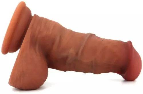 Dildo Dukong 12 x 5 cm Braun – 2/4
