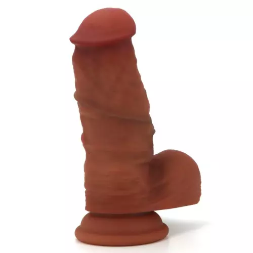 Dildo Dukong 12 x 5 cm Braun – 4/4