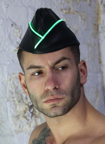 Képi lumineux Garrison Led Verte