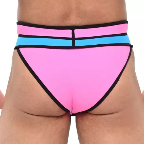 Neopren Slip Apollo Rosa-Blau – 2/3